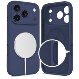 TECH-PROTECT SILICONE MAGSAFE IPHONE 17 PRO MAX DEEP BLUE Tech-Protect