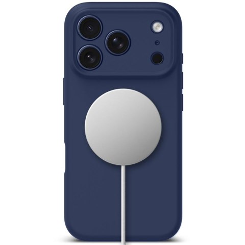 TECH-PROTECT SILICONE MAGSAFE IPHONE 17 PRO MAX DEEP BLUE Tech-Protect