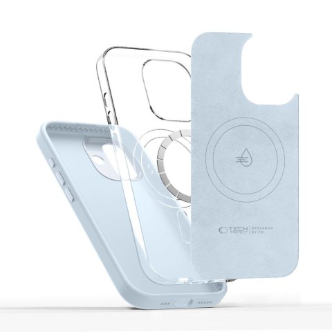 TECH-PROTECT UNIQ MAGSAFE IPHONE 17 MIST BLUE Tech-Protect