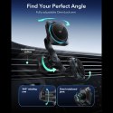 ESR OMNILOCK CRYOBOOST MAGNETIC MAGSAFE VENT CAR MOUNT WIRLESSS CHARGER 25W QI2.2 BLACK ESR