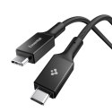 SPIGEN EB10010CC ESSENTIAL TYPE-C CABLE 100W 100CM BLACK Spigen