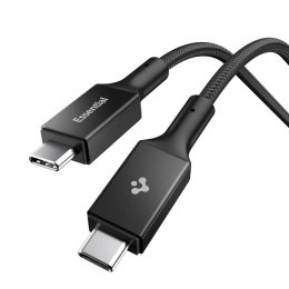 SPIGEN EB10010CC ESSENTIAL TYPE-C CABLE 100W 100CM BLACK Spigen