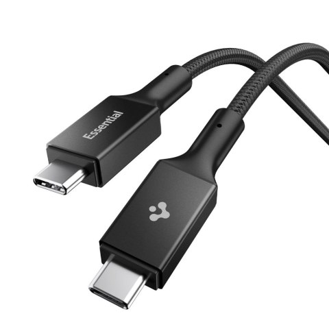 SPIGEN EB10010CC ESSENTIAL TYPE-C CABLE 100W 100CM BLACK Spigen