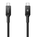 SPIGEN EB10010CC ESSENTIAL TYPE-C CABLE 100W 100CM BLACK Spigen