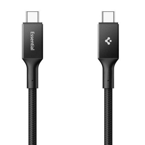 SPIGEN EB10010CC ESSENTIAL TYPE-C CABLE 100W 100CM BLACK Spigen