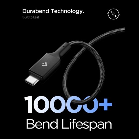 SPIGEN EB10010CC ESSENTIAL TYPE-C CABLE 100W 100CM BLACK Spigen