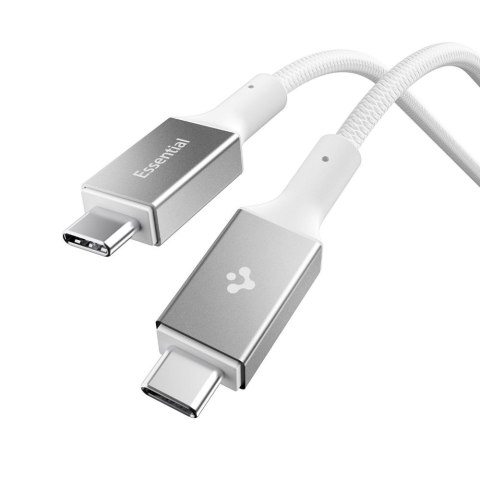 SPIGEN EB10010CC ESSENTIAL TYPE-C CABLE 100W 100CM WHITE Spigen