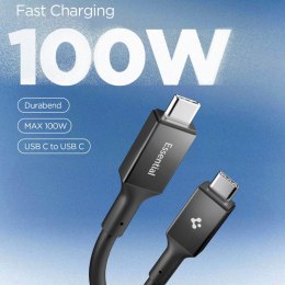 SPIGEN EB10020CC ESSENTIAL TYPE-C CABLE 100W 200CM BLACK Spigen