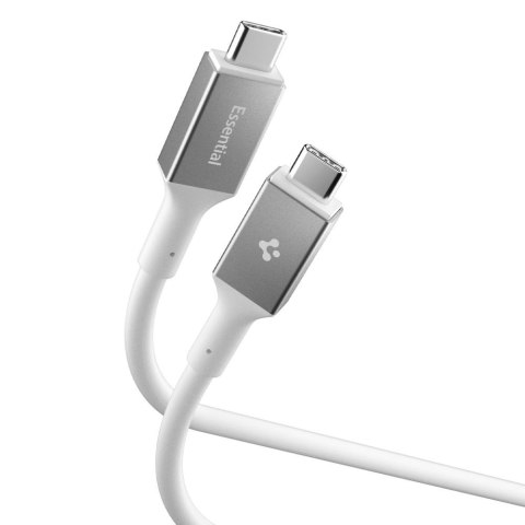 SPIGEN EB10020CC ESSENTIAL TYPE-C CABLE 100W 200CM WHITE Spigen