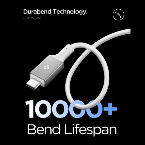 SPIGEN EB10020CC ESSENTIAL TYPE-C CABLE 100W 200CM WHITE Spigen