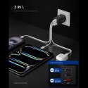SPIGEN EE673EU ESSENTIAL 3-PORT NETWORK CHARGER 67W BLACK Spigen