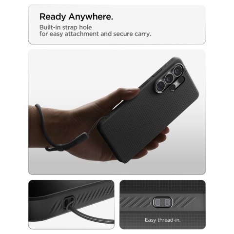 SPIGEN LIQUID AIR GALAXY S26 ULTRA MATTE BLACK Spigen