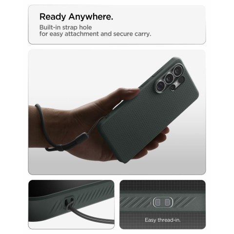 SPIGEN LIQUID AIR MAG MAGSAFE GALAXY S26 ULTRA ABYSS GREEN Spigen