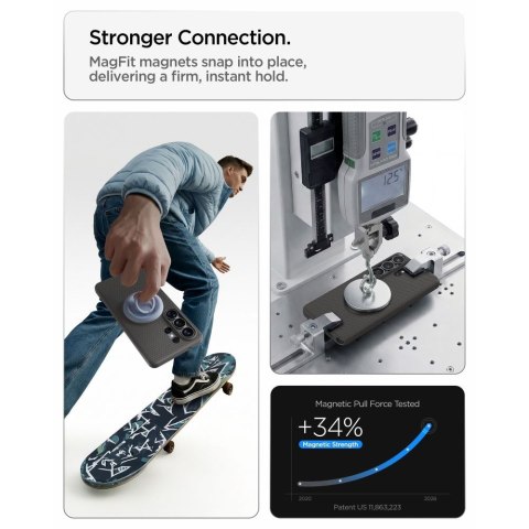 SPIGEN LIQUID AIR MAG MAGSAFE GALAXY S26 ULTRA MARBLE GREY Spigen
