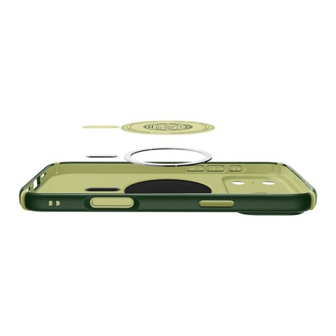 SPIGEN NANO POP HYBRID MAG MAGSAFE IPHONE 17 PRO MAX AVO GREEN Spigen