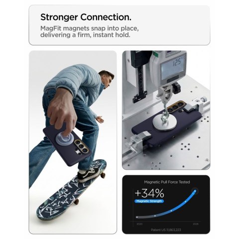 SPIGEN NANO POP MAG MAGSAFE GALAXY S26 ULTRA BLUEBERRY NAVY Spigen