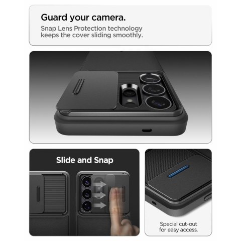 SPIGEN OPTIK ARMOR GALAXY S26 ULTRA BLACK Spigen