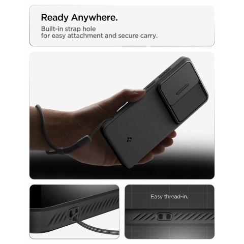 SPIGEN OPTIK ARMOR GALAXY S26 ULTRA BLACK Spigen