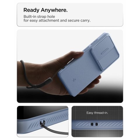 SPIGEN OPTIK ARMOR GALAXY S26 ULTRA LIGHT BLUE Spigen