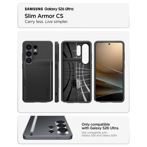 SPIGEN SLIM ARMOR CS GALAXY S26 ULTRA BLACK Spigen