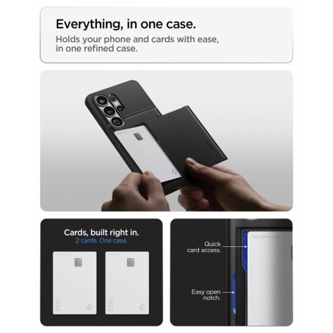 SPIGEN SLIM ARMOR CS GALAXY S26 ULTRA BLACK Spigen
