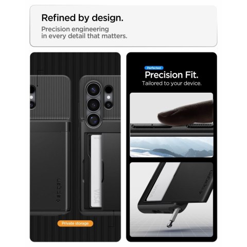 SPIGEN SLIM ARMOR CS GALAXY S26 ULTRA BLACK Spigen