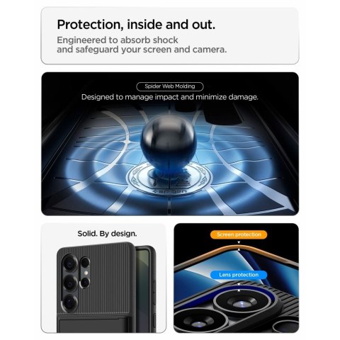SPIGEN SLIM ARMOR CS GALAXY S26 ULTRA BLACK Spigen