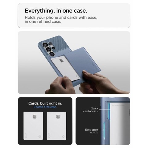 SPIGEN SLIM ARMOR CS GALAXY S26 ULTRA LIGHT BLUE Spigen