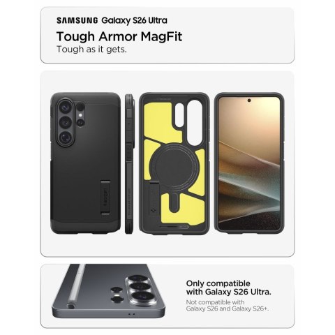 SPIGEN TOUGH ARMOR MAG MAGSAFE GALAXY S26 ULTRA BLACK Spigen