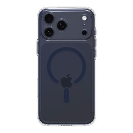 SPIGEN ULTRA HYBRID MAG MAGSAFE IPHONE 17 PRO CLEAR/DEEP BLUE Spigen