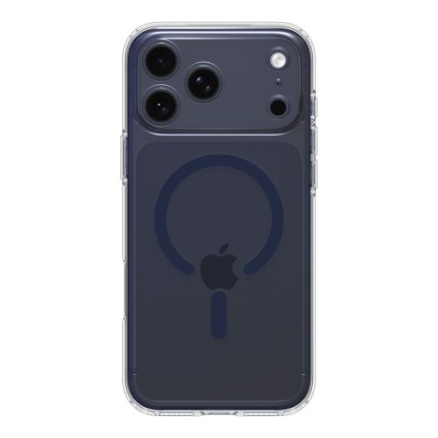 SPIGEN ULTRA HYBRID MAG MAGSAFE IPHONE 17 PRO CLEAR/DEEP BLUE Spigen