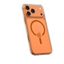SPIGEN ULTRA HYBRID MAG MAGSAFE IPHONE 17 PRO CLEAR/ORANGE Spigen
