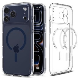 SPIGEN ULTRA HYBRID MAG MAGSAFE IPHONE 17 PRO MAX CLEAR/DEEP BLUE Spigen