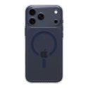SPIGEN ULTRA HYBRID MAG MAGSAFE IPHONE 17 PRO MAX CLEAR/DEEP BLUE Spigen
