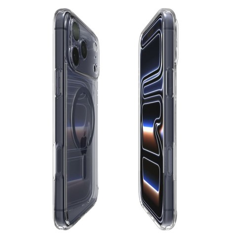 SPIGEN ULTRA HYBRID MAG MAGSAFE IPHONE 17 PRO MAX CLEAR/DEEP BLUE Spigen
