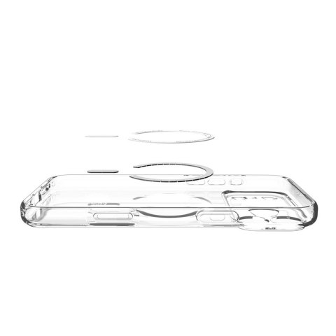 SPIGEN ULTRA HYBRID MAG MAGSAFE IPHONE 17 PRO MAX CLEAR/DEEP BLUE Spigen