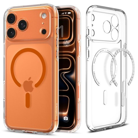 SPIGEN ULTRA HYBRID MAG MAGSAFE IPHONE 17 PRO MAX CLEAR/ORANGE Spigen