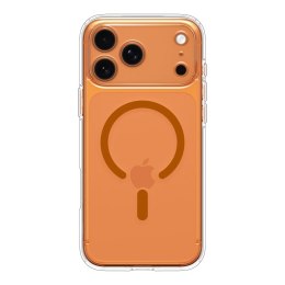 SPIGEN ULTRA HYBRID MAG MAGSAFE IPHONE 17 PRO MAX CLEAR/ORANGE Spigen