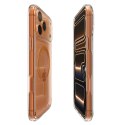 SPIGEN ULTRA HYBRID MAG MAGSAFE IPHONE 17 PRO MAX CLEAR/ORANGE Spigen