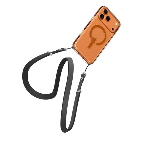 SPIGEN ULTRA HYBRID MAG MAGSAFE IPHONE 17 PRO MAX CLEAR/ORANGE Spigen