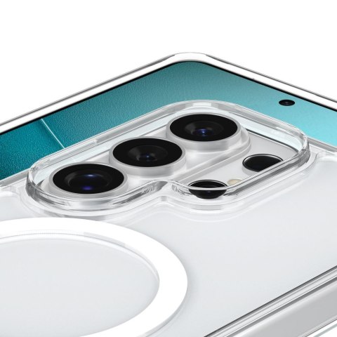 SPIGEN ULTRA HYBRID 'S' MAG MAGSAFE GALAXY S26 ULTRA CLEAR/WHITE Spigen