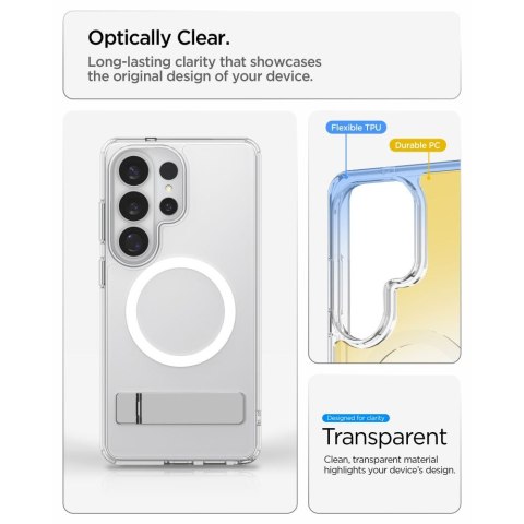 SPIGEN ULTRA HYBRID 'S' MAG MAGSAFE GALAXY S26 ULTRA CLEAR/WHITE Spigen