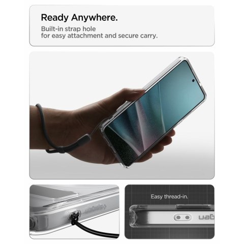 SPIGEN ULTRA HYBRID 'S' MAG MAGSAFE GALAXY S26 ULTRA CLEAR/WHITE Spigen