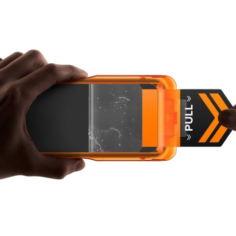 SZKŁO HARTOWANE SPIGEN ALM GLAS.TR SLIM 3-PACK IPHONE 17 CLEAR Spigen