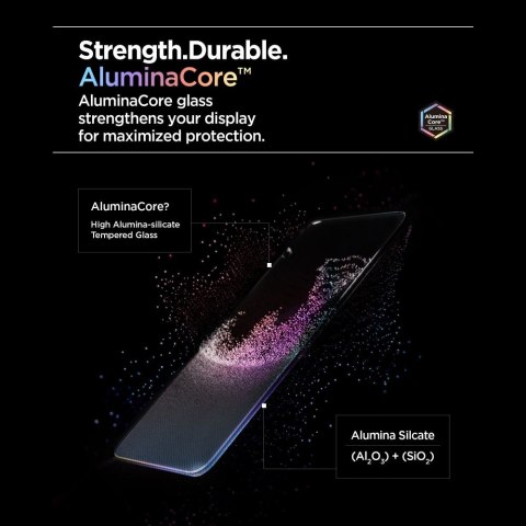 SZKŁO HARTOWANE SPIGEN ALM GLAS.TR SLIM 3-PACK IPHONE 17 PRO CLEAR Spigen