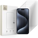 SZKŁO HARTOWANE TECH-PROTECT BUNDLE 10-PACK IPHONE 15 PRO MAX CLEAR Tech-Protect