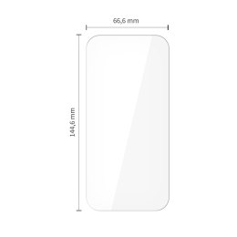 SZKŁO HARTOWANE TECH-PROTECT BUNDLE 10-PACK IPHONE 16 PRO / 17 / 17 PRO CLEAR Tech-Protect
