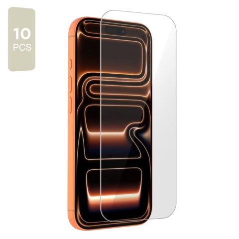 SZKŁO HARTOWANE TECH-PROTECT BUNDLE 10-PACK IPHONE 16 PRO MAX / 17 PRO MAX CLEAR Tech-Protect