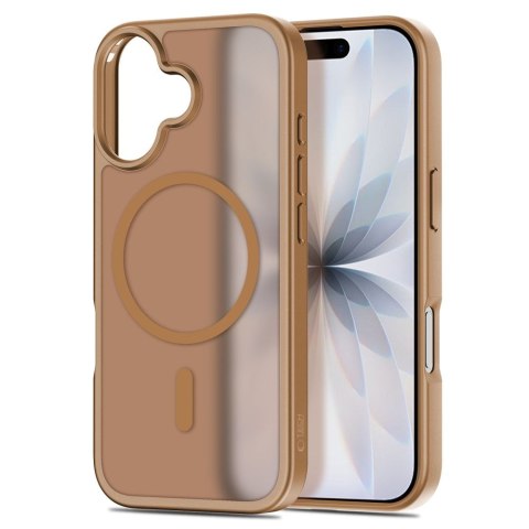 TECH-PROTECT BASICMAG MAGSAFE IPHONE 17 MATTE BROWN Tech-Protect