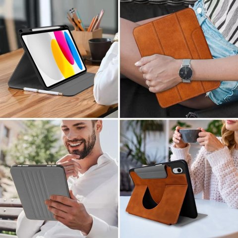 TECH-PROTECT FLEECE IPAD 10.9" 10 / 2022 / 11" 11 / 2025 BROWN Tech-Protect